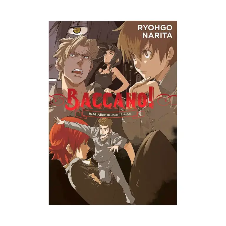 Baccano! (Light Novel) Volume 08