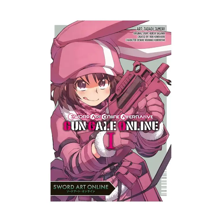 9780316442411 Sword Art Online: Alternative Gun Gale Online (Manga) Volume 01