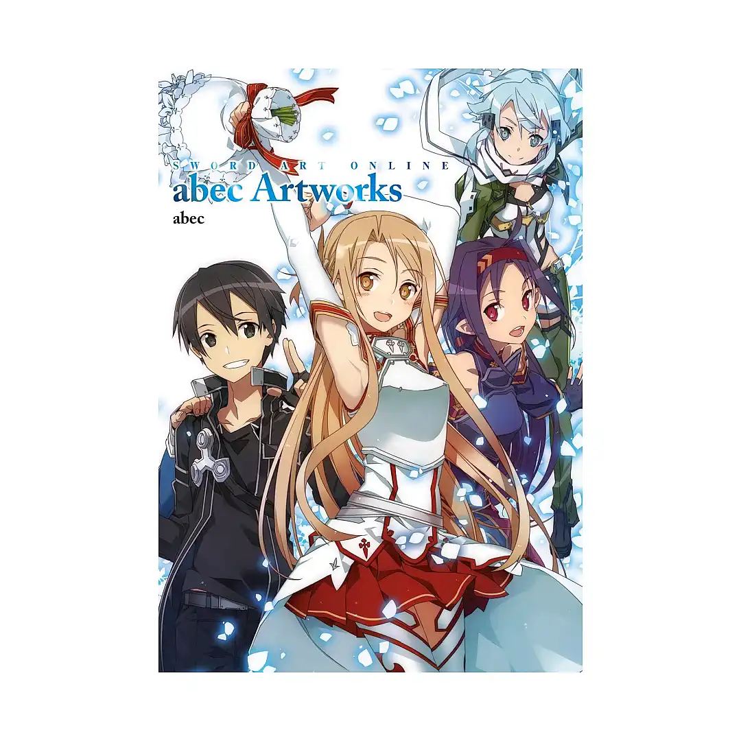 9780316442619 Sword Art Online: Abec Artworks (Illustration Book)