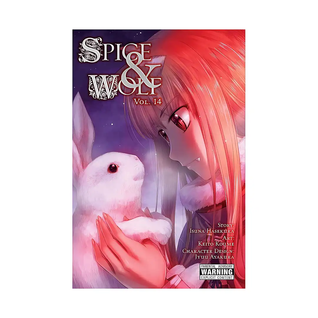 9780316442657 Spice and Wolf (Manga) Volume 14