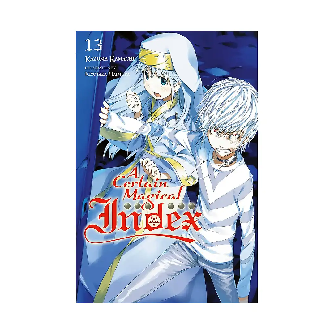 9780316442671 A Certain Magical Index (Light Novel) Volume 13