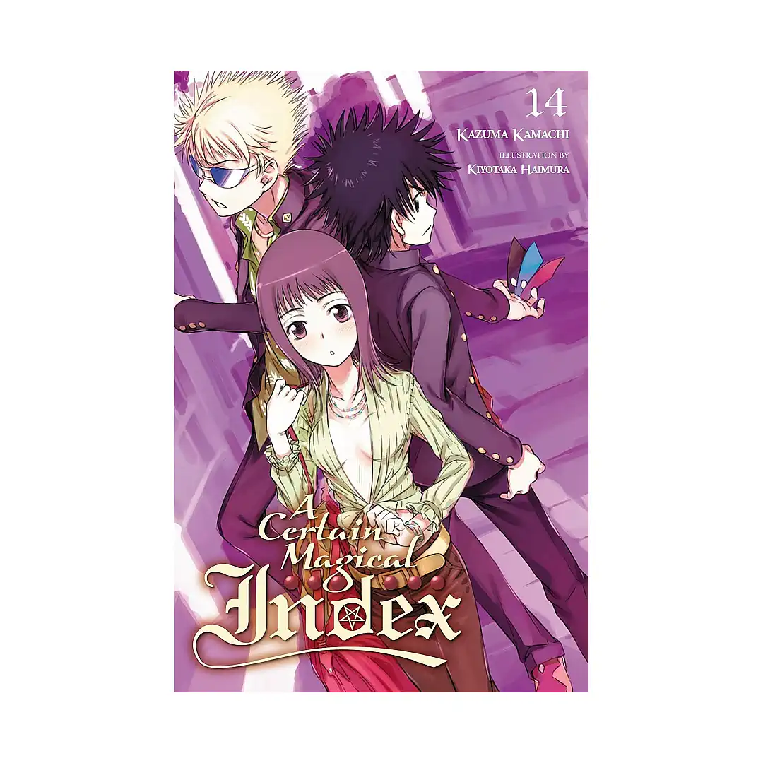 9780316442701 A Certain Magical Index (Light Novel) Volume 14