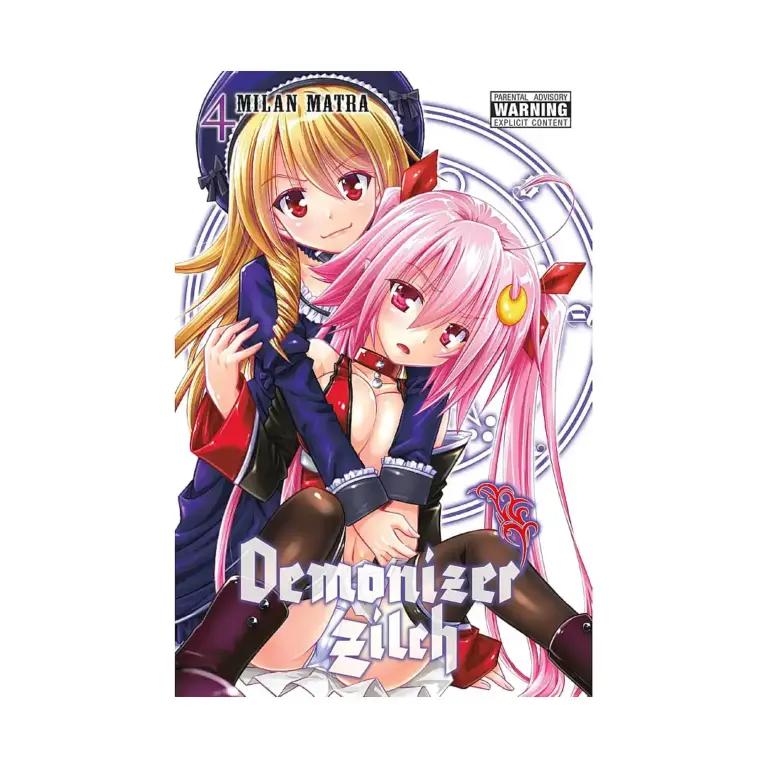 9780316443432 Demonizer Zilch (Manga) Volume 04