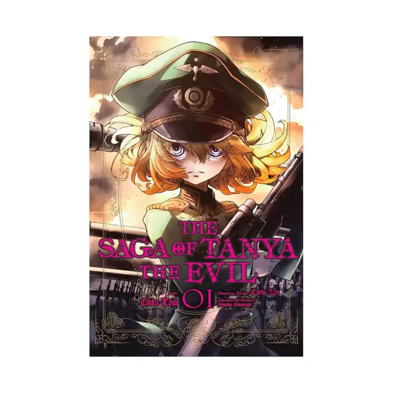 9780316444040 The Saga of Tanya the Evil (Manga) Volume 01
