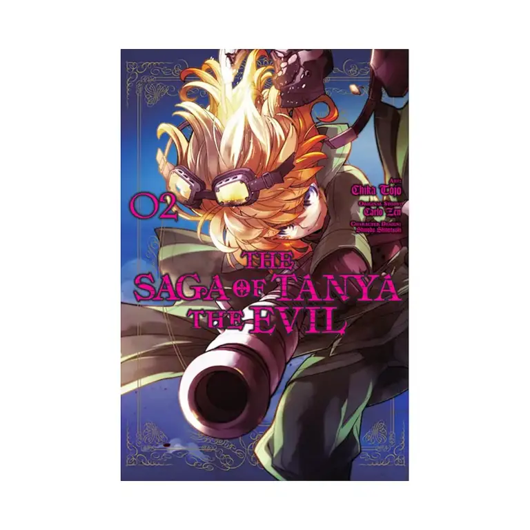 9780316444071 The Saga of Tanya the Evil (Manga) Volume 02