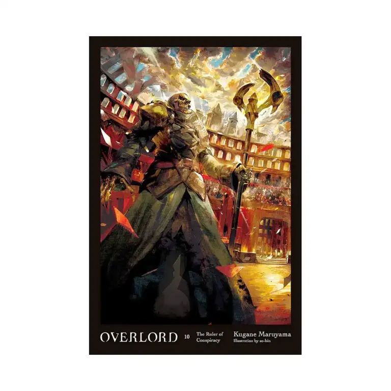 9780316444989 Overlord (Light Novel) Volume 10