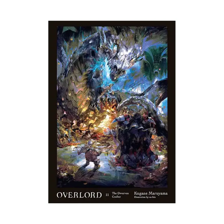 9780316445016 Overlord (Light Novel) Volume 11