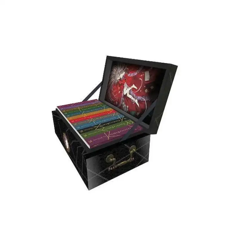 9780316445375 Pandora Hearts: Pandora Box (Limited Edition) Complete Box Set