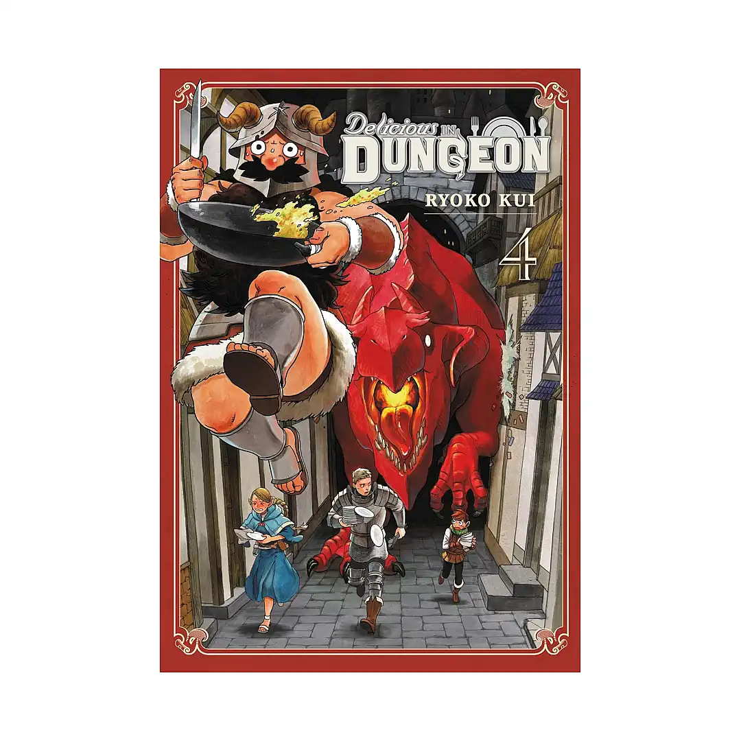 9780316446402 Delicious in Dungeon (Manga) Volume 04