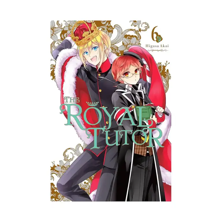 9780316446631 The Royal Tutor (Manga) Volume 06