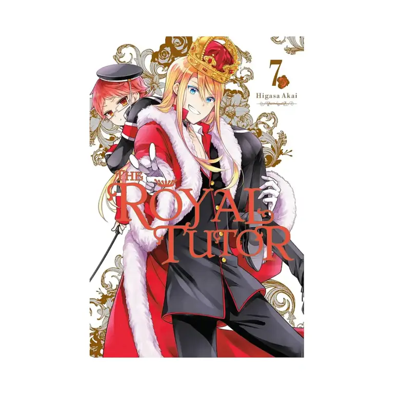 9780316446648 The Royal Tutor (Manga) Volume 07