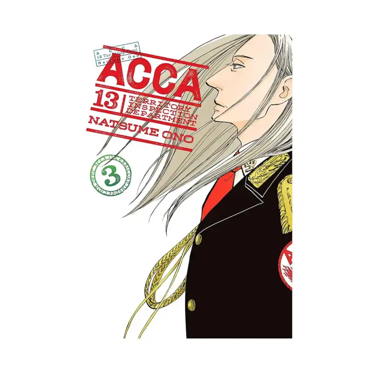 9780316446679 Acca 13: Territory Inspection Department P.S. (Manga) Volume 05