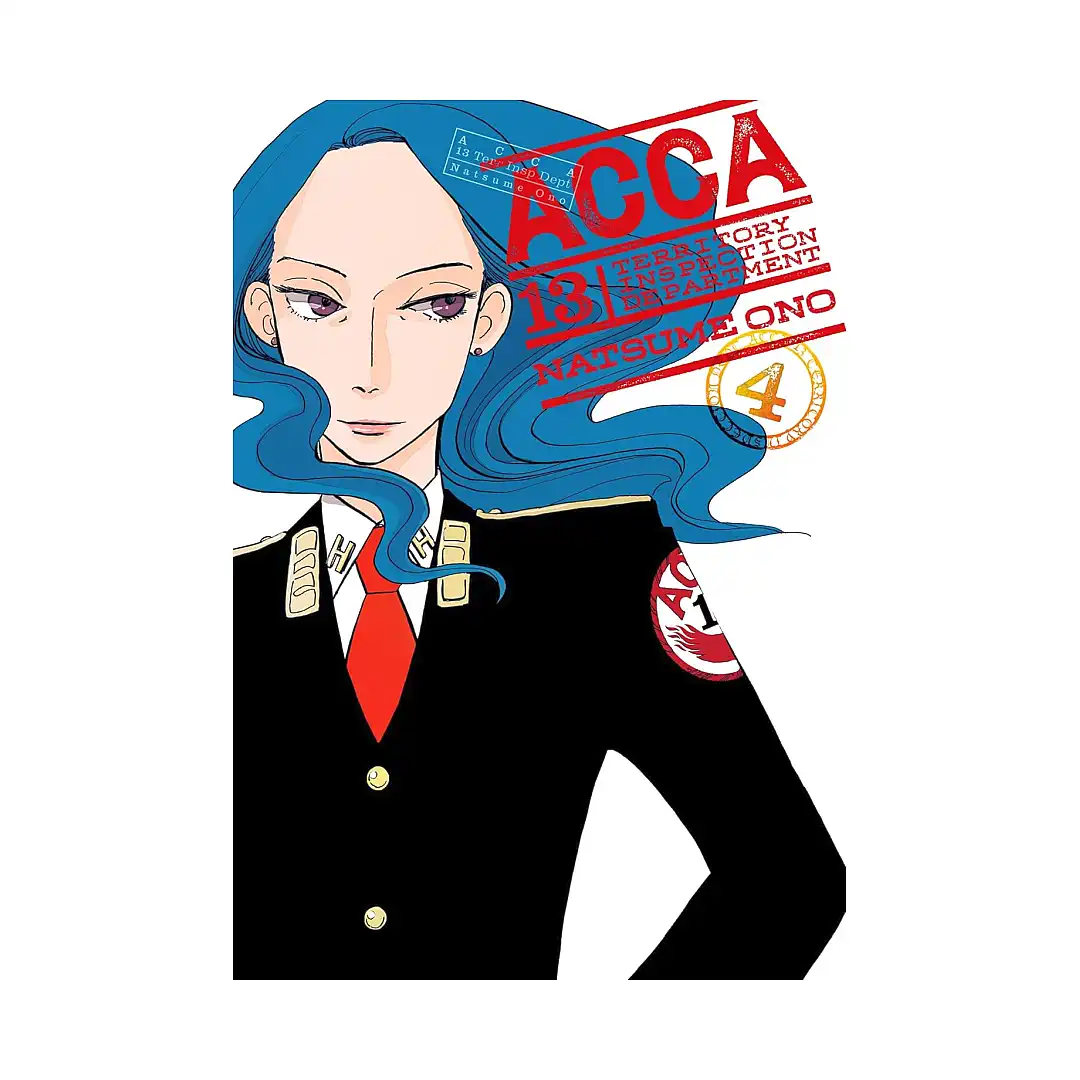 9780316446785 Acca 13: Territory Inspection Department P.S. (Manga) Volume 06