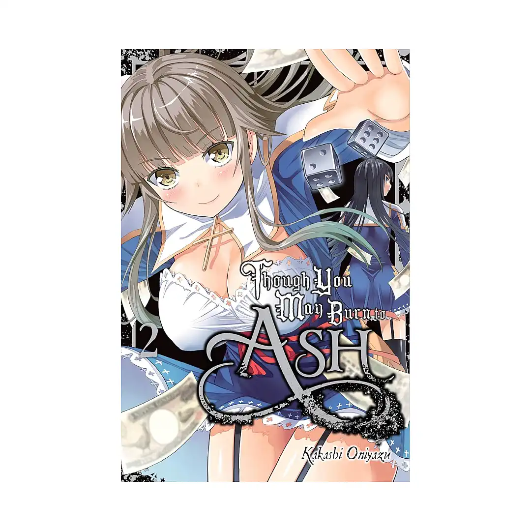 9780316446877 Though You May Burn to Ash (Manga) Volume 02