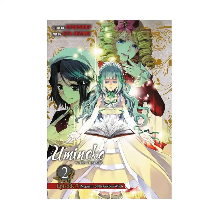 9780316446983 Umineko When They Cry Episode 7: Requiem of the Golden Witch (Manga) Volume 02