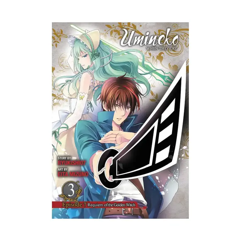 9780316447034 Umineko When They Cry Episode 7: Requiem of the Golden Witch (Manga) Volume 03