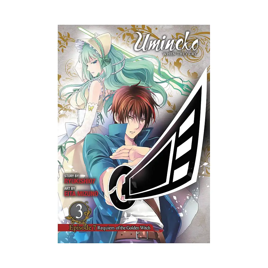 Umineko When They Cry Episode 7: Requiem of the Golden Witch (Manga) Volume 03