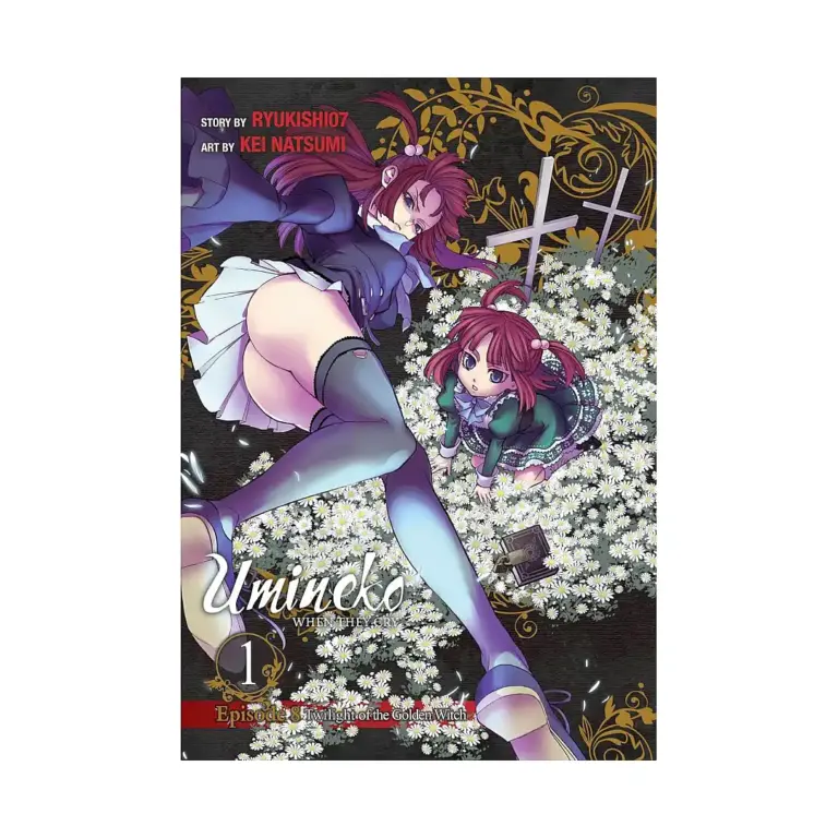 9780316447058 Umineko When They Cry Episode 8: Twilight of the Golden Witch (Manga) Volume 01