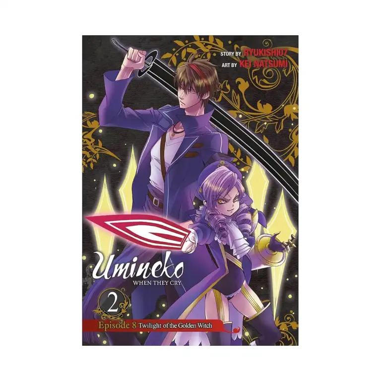 9780316447164 Umineko When They Cry Episode 8: Twilight of the Golden Witch (Manga) Volume 02