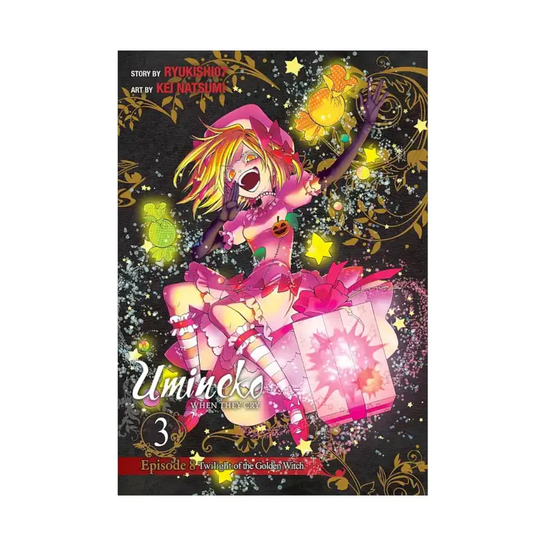 9780316447171 Umineko When They Cry Episode 8: Twilight of the Golden Witch (Manga) Volume 03
