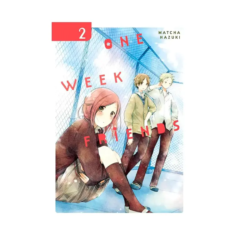 9780316447362 One Week Friends (Manga) Volume 02