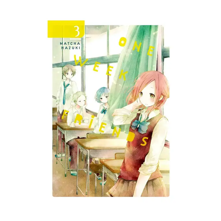 9780316447393 One Week Friends (Manga) Volume 03
