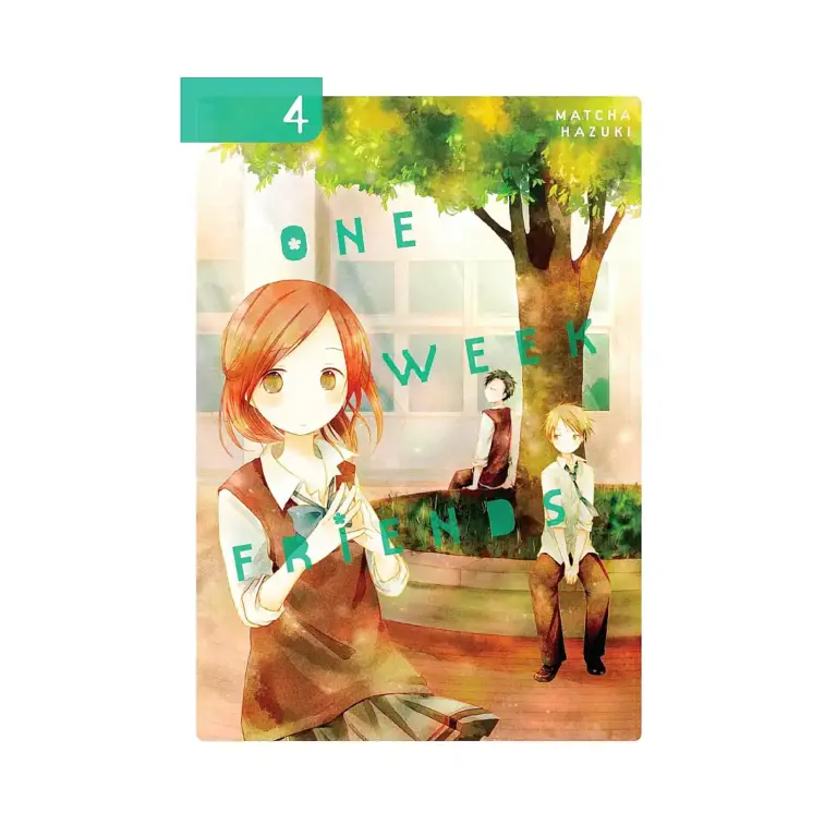 9780316447430 One Week Friends (Manga) Volume 04