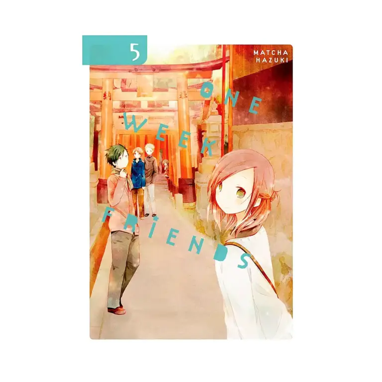 9780316447461 One Week Friends (Manga) Volume 05