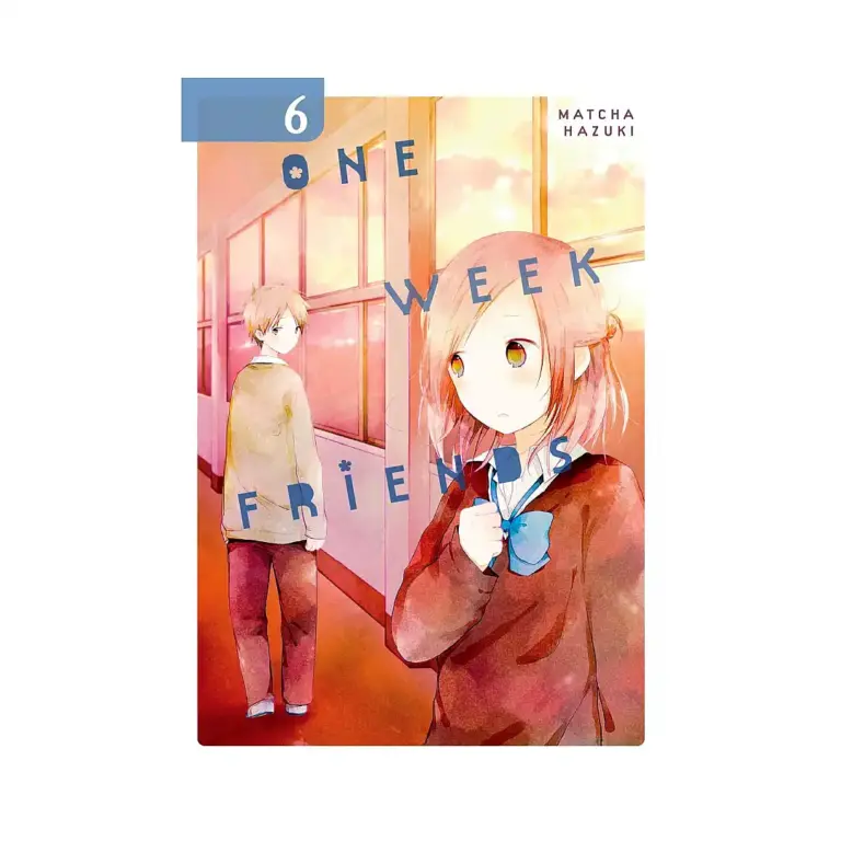 9780316447492 One Week Friends (Manga) Volume 06