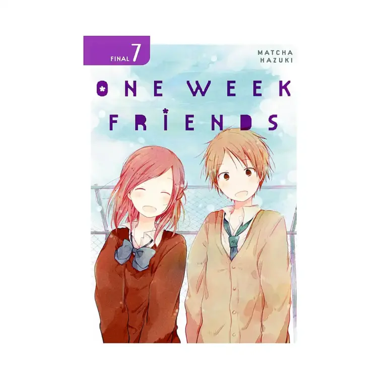 9780316447539 One Week Friends (Manga) Volume 07