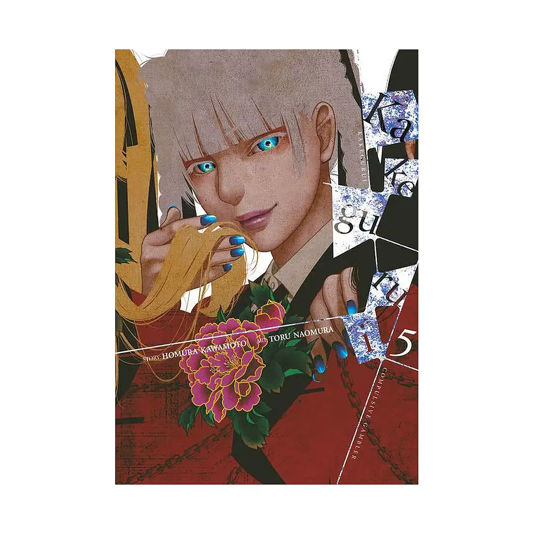 9780316447560 Kakegurui: Compulsive Gambler (Manga) Volume 05
