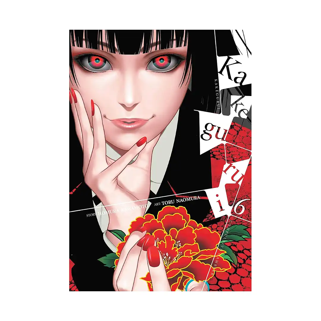 9780316447591 Kakegurui: Compulsive Gambler (Manga) Volume 06