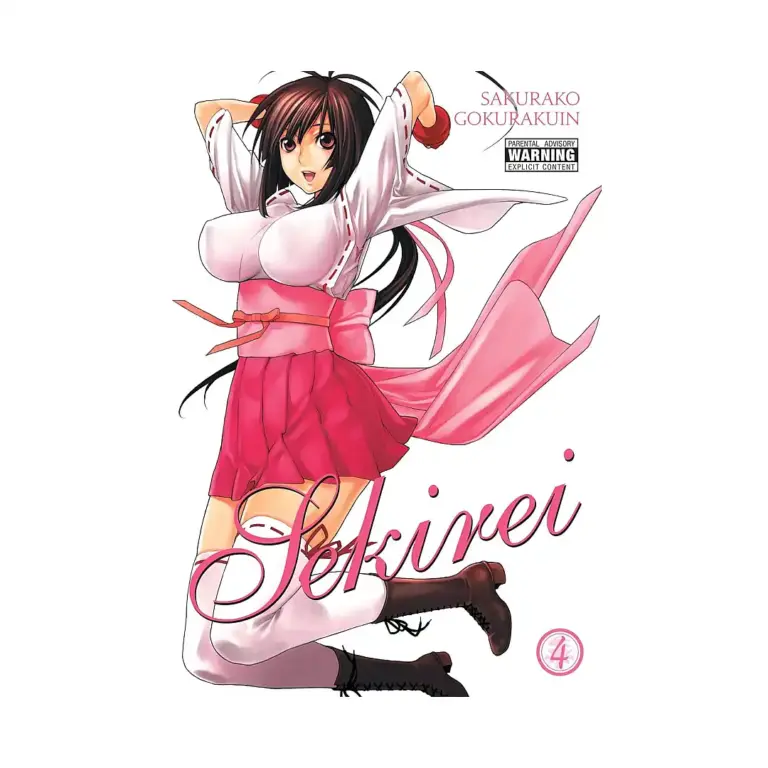 9780316447614 Sekirei (Manga) Volume 04
