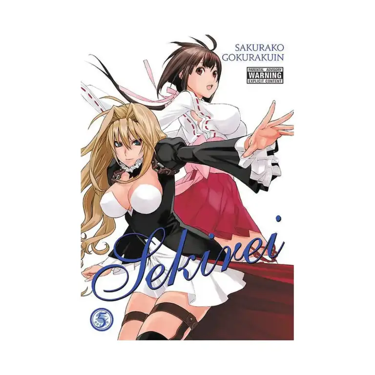 9780316447638 Sekirei (Manga) Volume 05
