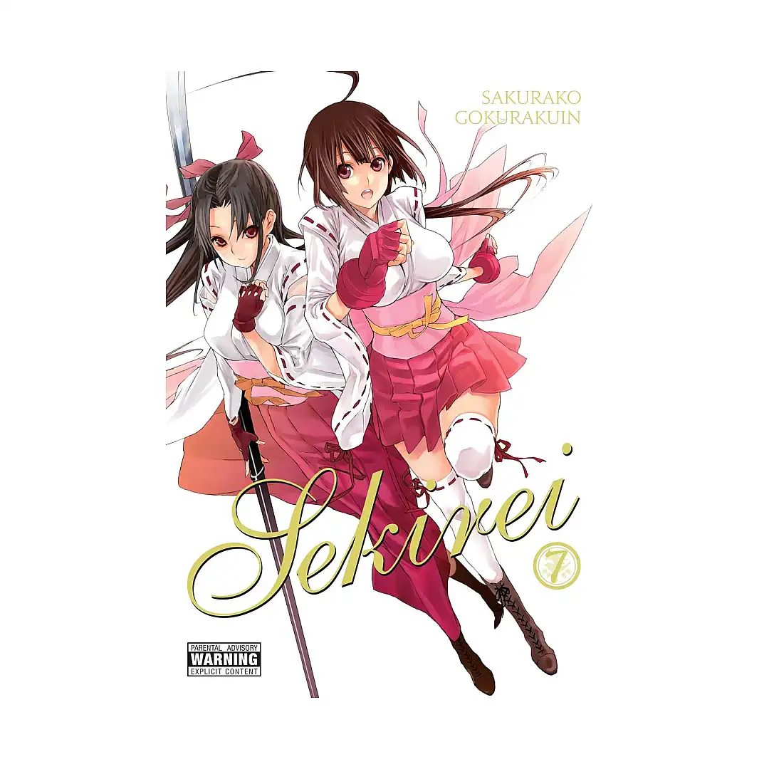 9780316447652 Sekirei (Manga) Volume 07