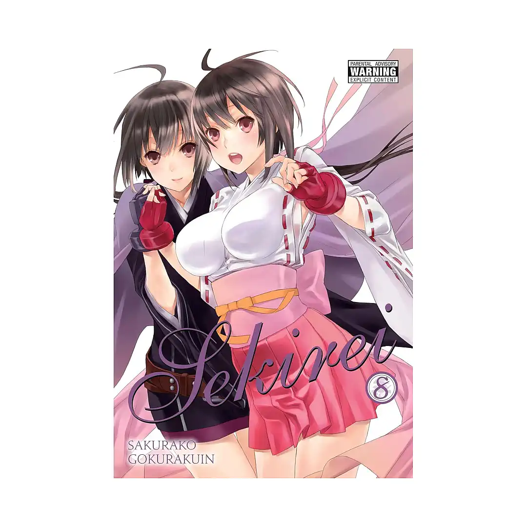 9780316447669 Sekirei (Manga) Volume 08