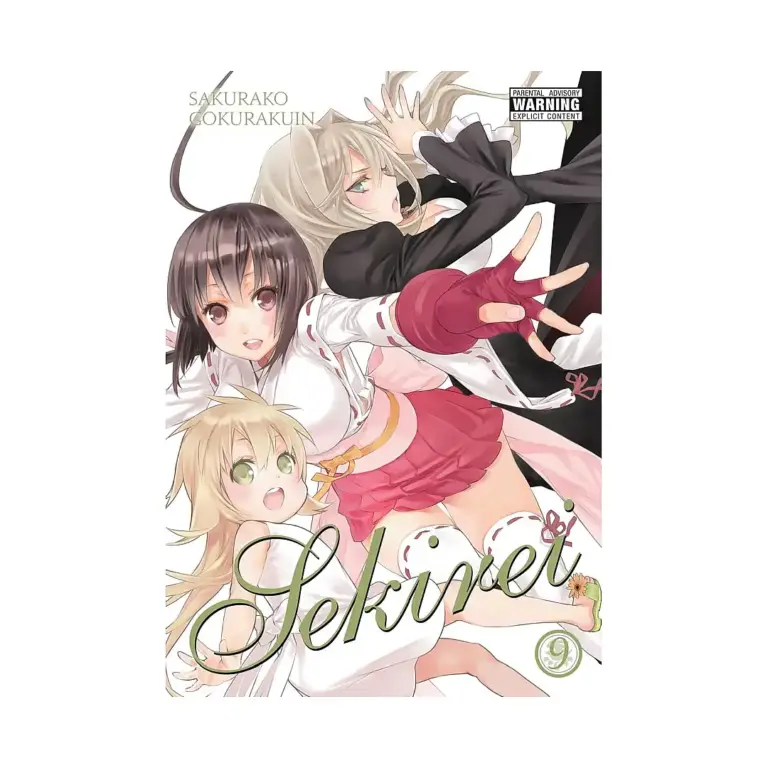 9780316447676 Sekirei (Manga) Volume 09