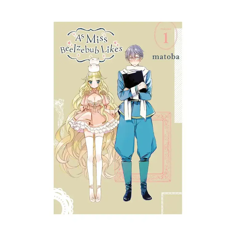 9780316447683 As Miss Beelzebub Likes (Manga) Volume 01