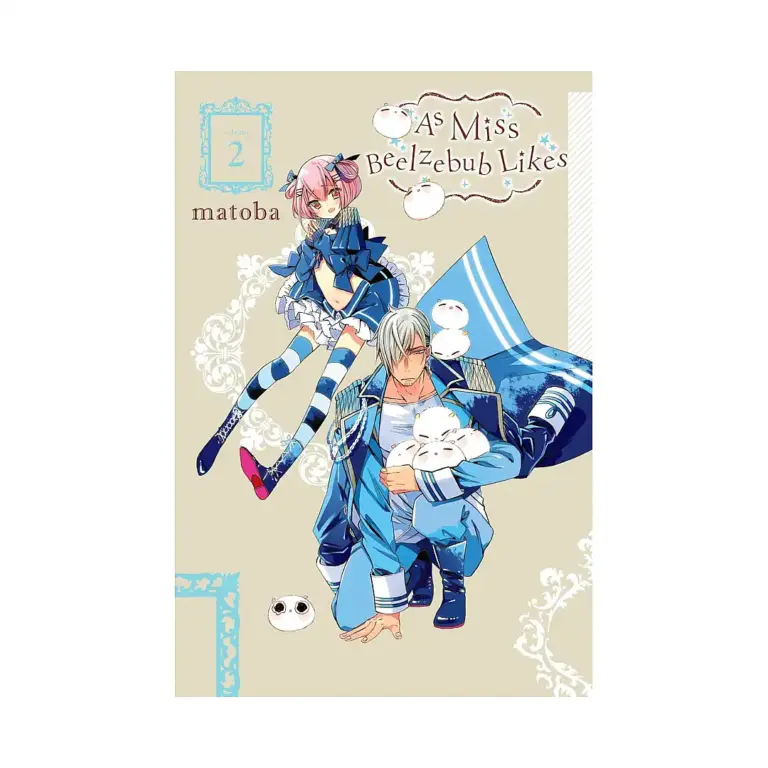 9780316447713 As Miss Beelzebub Likes (Manga) Volume 02
