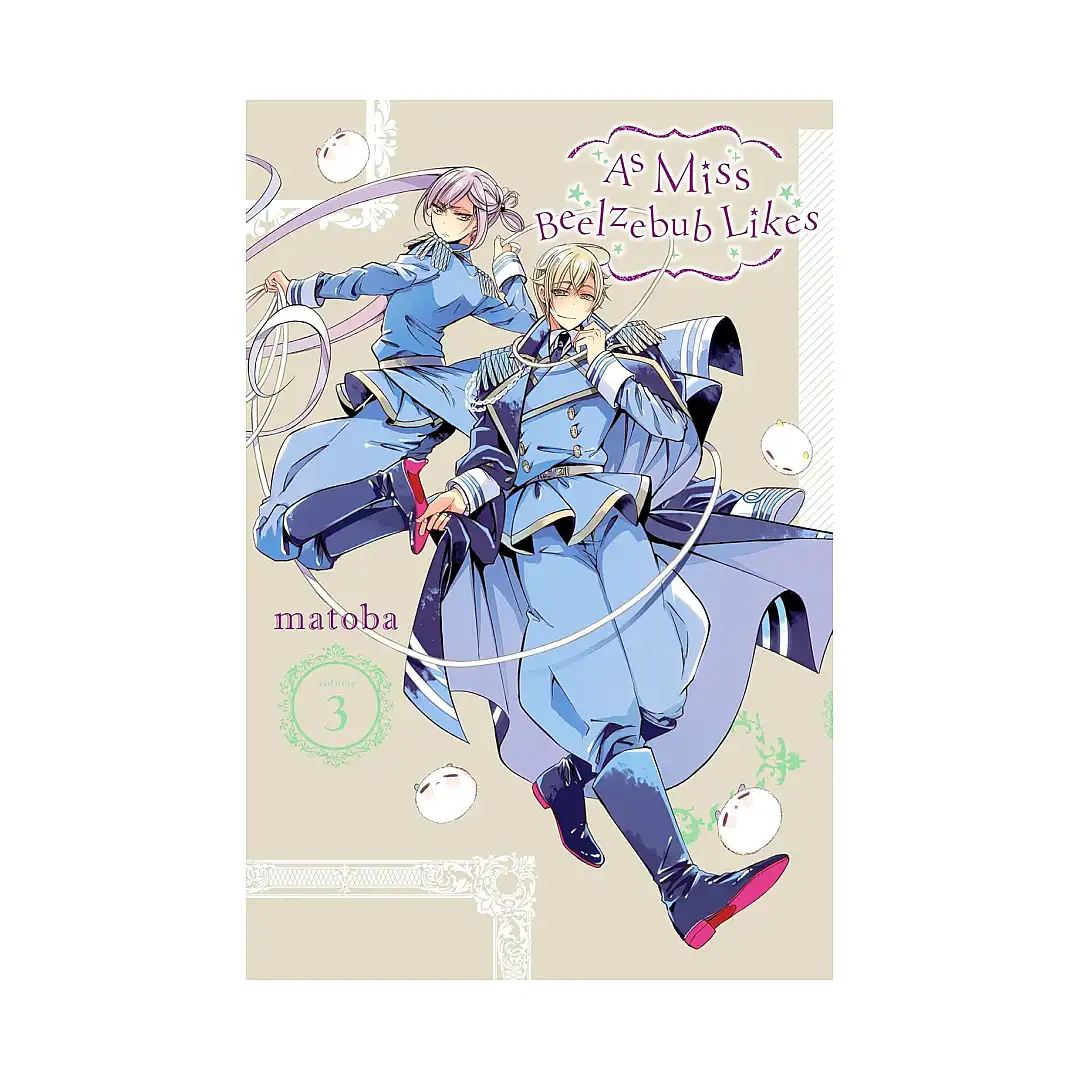 As Miss Beelzebub Likes (Manga) Volume 03