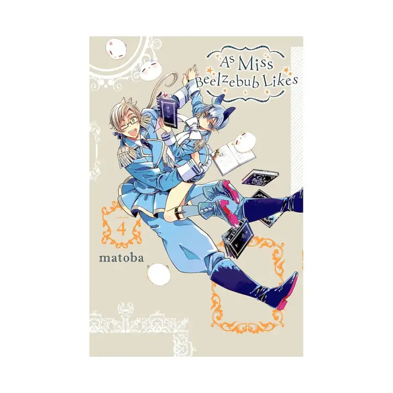 9780316447782 As Miss Beelzebub Likes (Manga) Volume 04