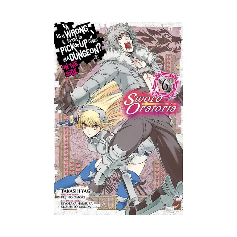 Is It Wrong to Try to Pick Up Girls in a Dungeon? on the Side: Sword Oratoria (Manga) Volume 15