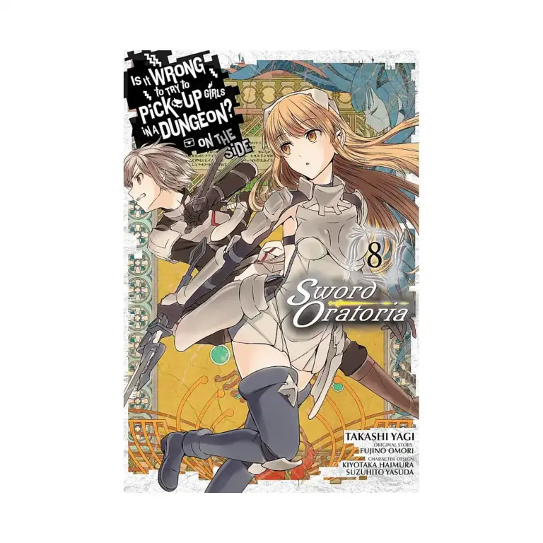 Is It Wrong to Try to Pick Up Girls in a Dungeon? on the Side: Sword Oratoria (Manga) Volume 17