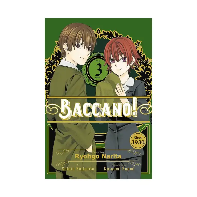 Baccano! (Manga) Volume 05