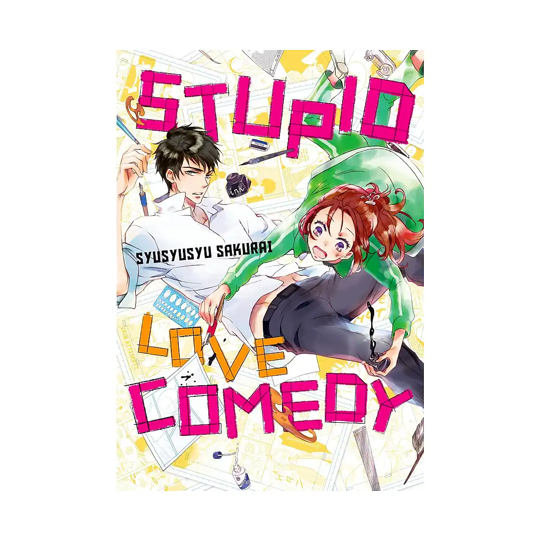 9780316448512 Stupid Love Comedy (Manga)