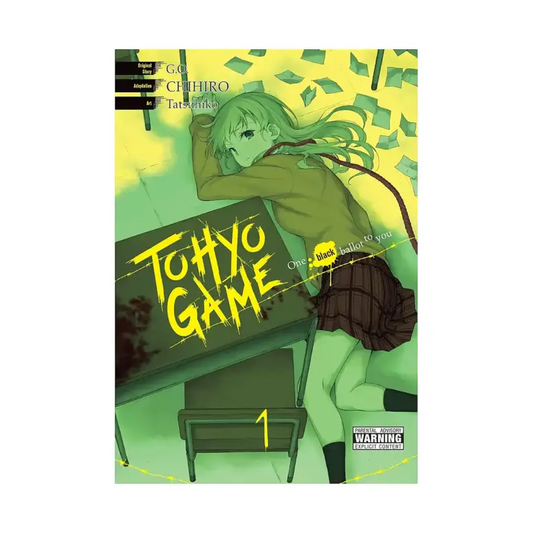9780316463744 Tohyo Game: One Black Ballot to You (Manga) Volume 01
