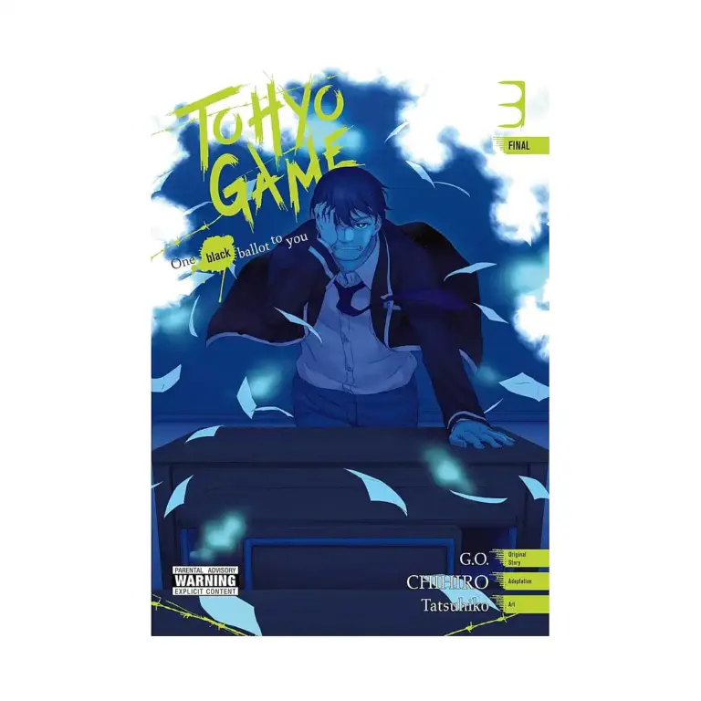 9780316463768 Tohyo Game: One Black Ballot to You (Manga) Volume 03