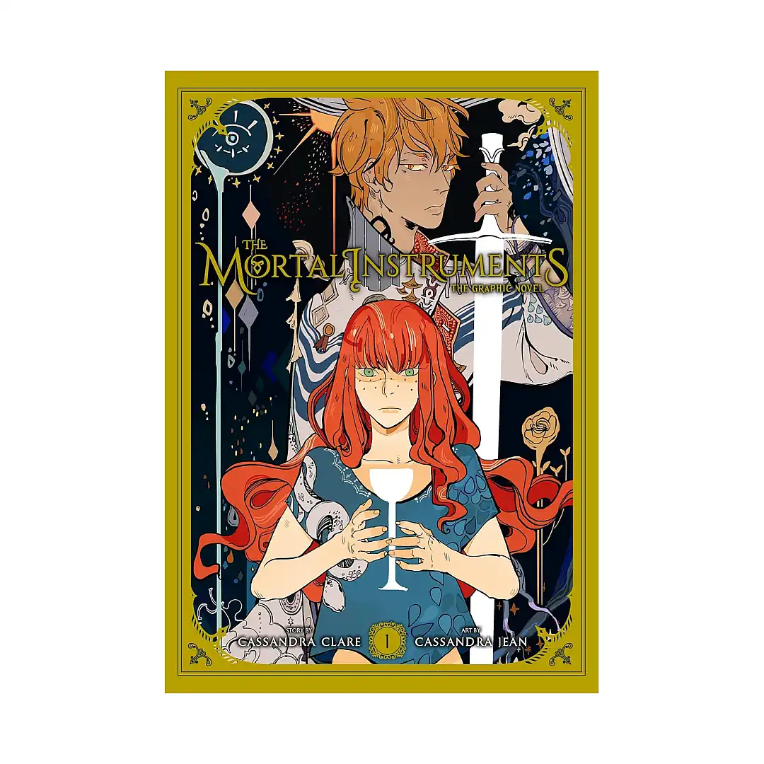 9780316465816 The Mortal Instruments (Manga) Volume 01