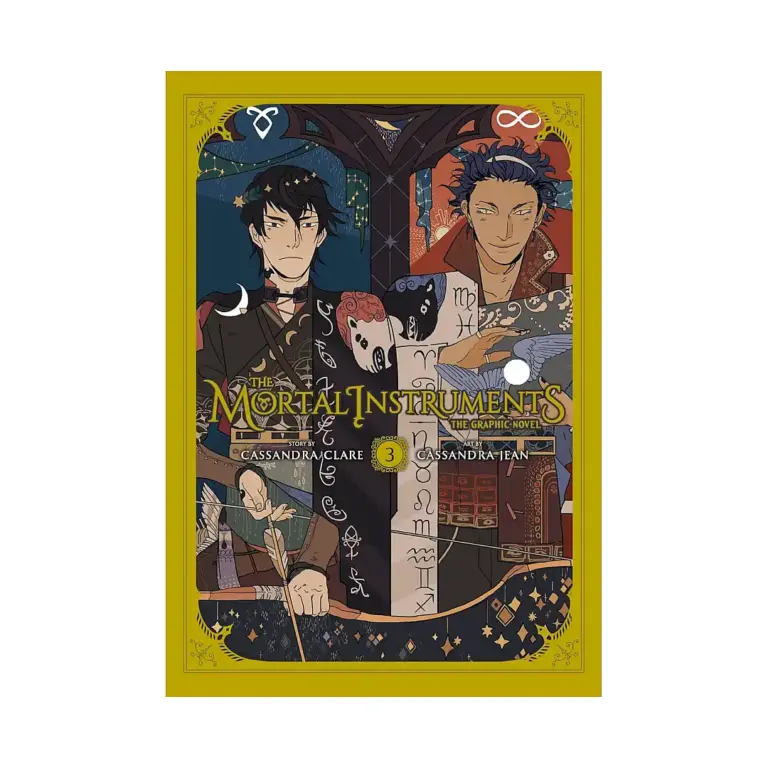 9780316465830 The Mortal Instruments (Manga) Volume 03