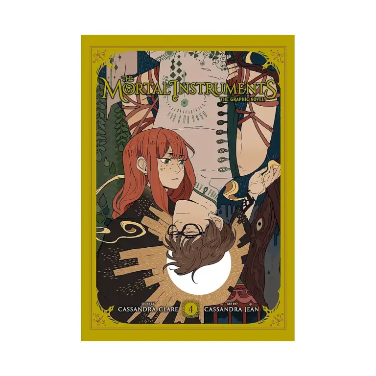 9780316465847 The Mortal Instruments (Manga) Volume 04